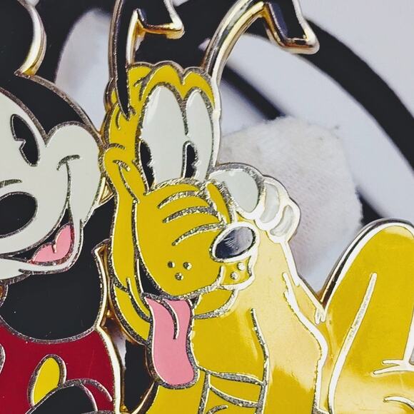 Disney Mickey Mouse Pluto Cast Member Exclusive Bolo Lanyard - Picture 4 of 10